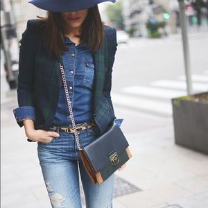 NWOT Michael Kors leopard belt